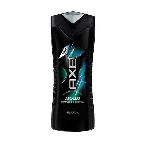Axe Shower Gel, Apollo - 16 Oz
